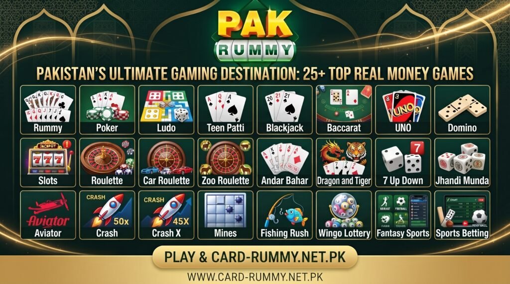PAK RUMMY GAME