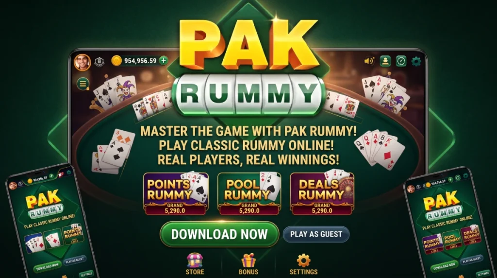 pakrummy